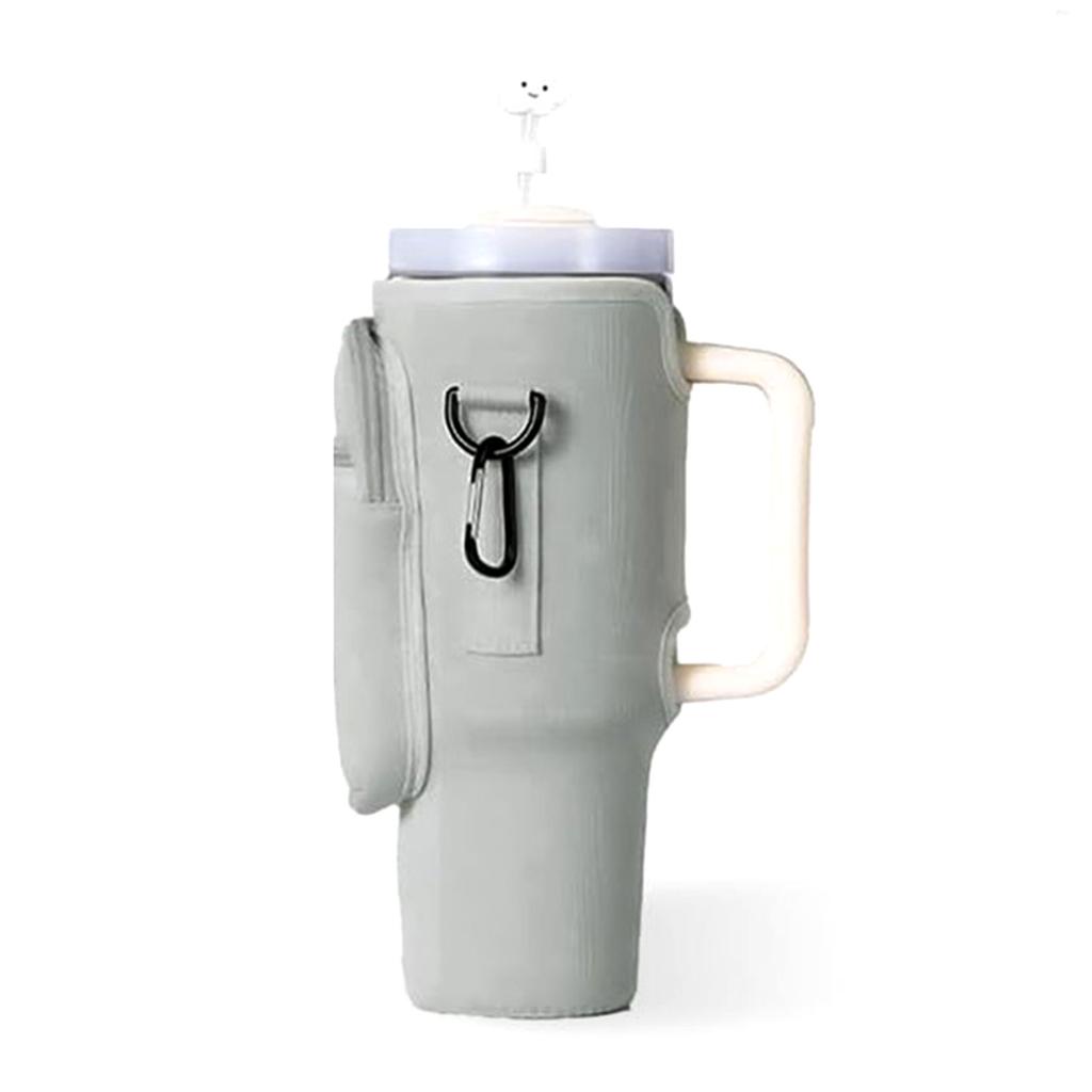 40oz Insulated Bottle Sleeve For Ice King Cup Thermal Flask Sleeve Durable Neoprene Material