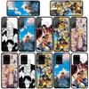 Чехол для телефона Samsung Galaxy S25 S24 S23 iPhone 16 15 Xiaomi Redmi Note 14 13 12 16E 8 9 X 11 Pro Max XR OPPO Moto Huawei Luffy One Piece Sanji Cover