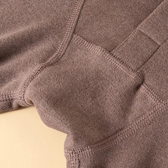 Термобелье для мужчин, флисовый базовый слой для холодной погоды, мягкий эластичный комплект: верх и низ