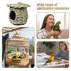 Hummingbird House Outdoor Garden Decoration Birdhouses Hut Bird Nesting House For Sparrow Parakeet Parrot Cockatiel Finch Canary