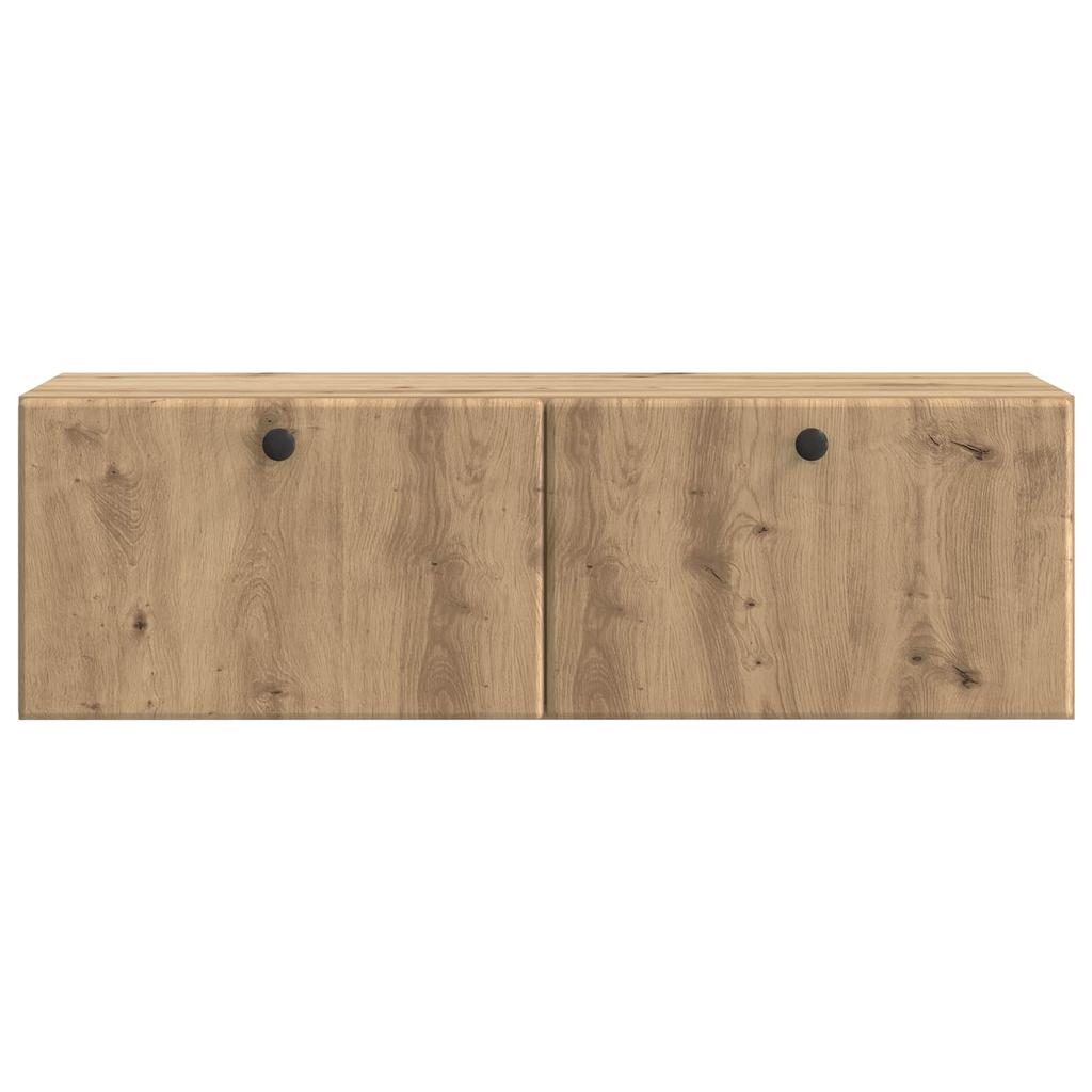 Wall Mounted TV Cabinet 98 x 31 x 30 cm Artisan Oak
