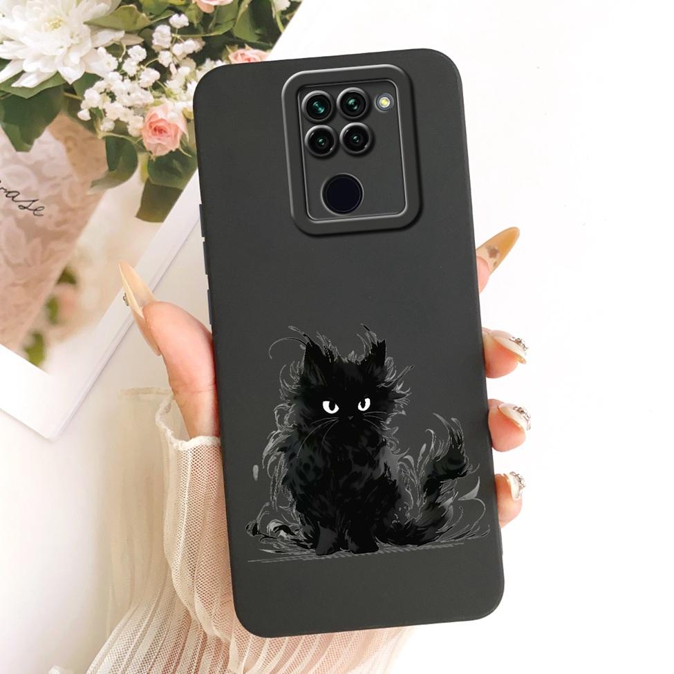 Чехол Для Redmi Note 9 4G Чехол Обложка Модный Мультяшный Милый Забавный Расписной Силиконовый Чехол M2003J15SC M2003J15SG M2003J15SS
