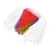 50M 100Flag Colorful Triangle Bunting Garland Kids Happy Birthday Party Decoration Wedding Baby Shower Outdoor Hanging Banner