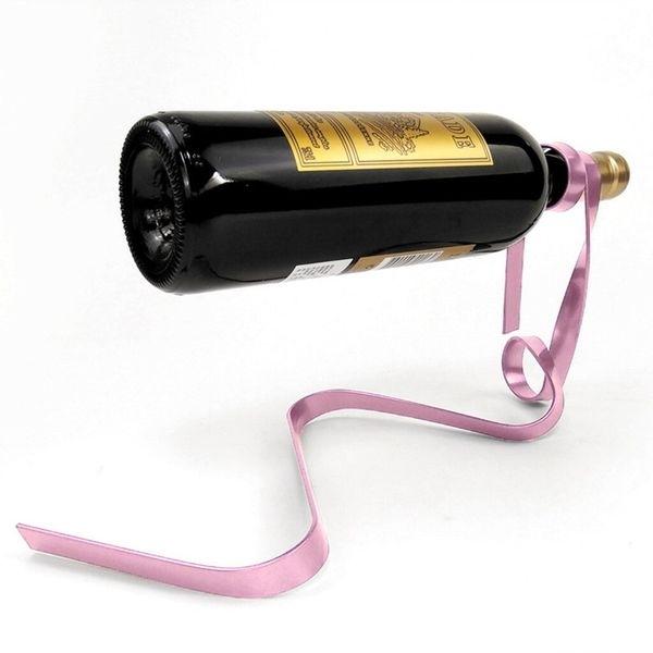 Держатель для волшебной бутылки с черной лентой