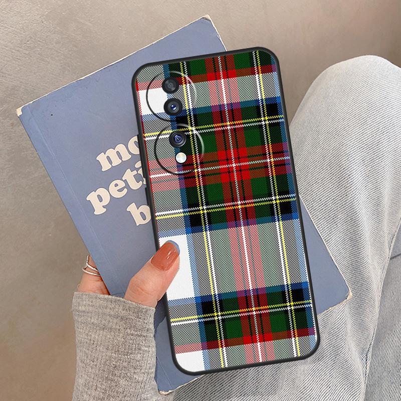 Чехол с клеткой Clan Stewart Dress Tartan для Honor Magic 7 6 5 Pro Чехол для Honor X9c X9b X9a X8a X8b X9 50 70 90 400 200 Lite