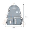 Women's Handbag and Backpack School Books Bags for Teenage Girls Large Capacity College Student Schoolbags Casual Nylon Female Rucksack