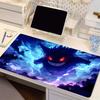 Natural Rubber PC Mousepad Gamer Gaming Mouse Pad Esports Players PPokemon Gengar Desk Keyboard Mat Office Computer Laptop Mat