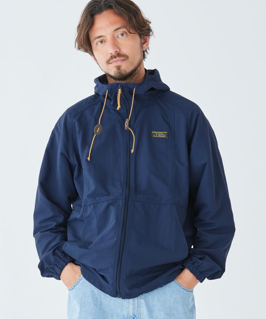 L.L.Bean Mountain Classic Full-Zip Jacket, Japan Fit L (Chest 117 / Length 73 / Raglan Sleeve 89 Cm), Black