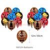 Funtime Freddy Birthday Decoration Party Set FNAF Game Anime Character Children Cute Funny Boys Girls Red Black Blue Brown Happy Birthday Garland