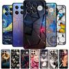 Чехол для Redmi K90 Pro Max Цветы Мягкий Силикон ТПУ Чехлы для Телефона для Xiaomi RedmiK90 Pro Max Ударопрочный Животные Защитный Чехол