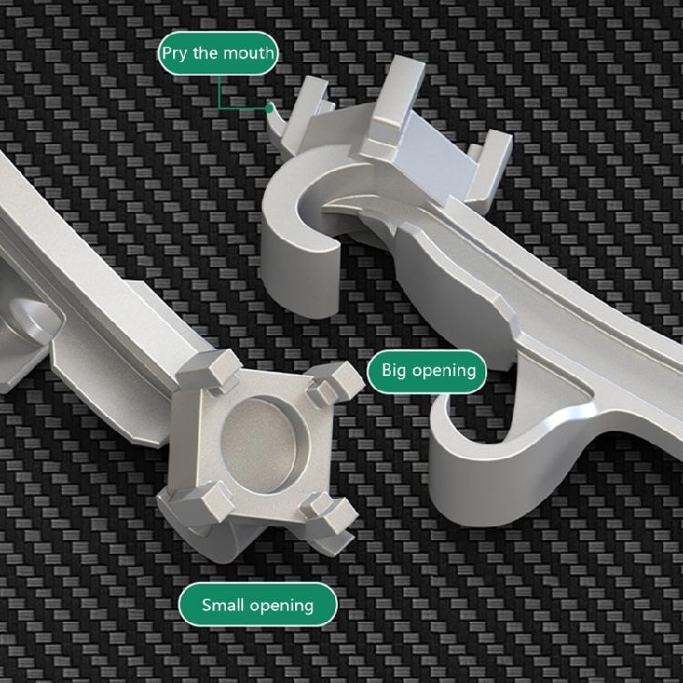 Professional Multiple Size Barrels Opener and Lock Spanner Wrenches with Construction