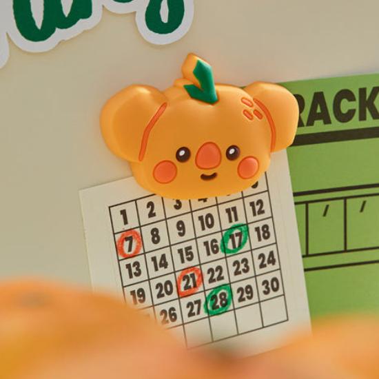 BT21 Baby Silicone Magnet Orange Party Ver.