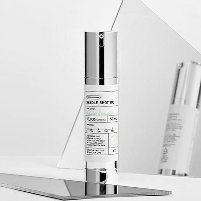 VT Тренировочная косметика в Корее - Reedle Shout 100 Tingling Essence (3 варианта)