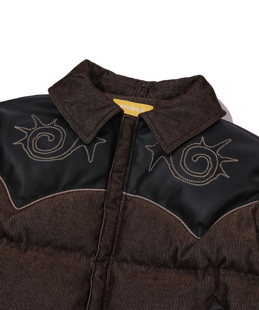 Mainbooth Woody Duck Down Jacket(Brown)