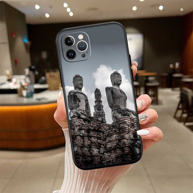 NH28 Gautama Buddha New High-End Shell Phone Case for Redmi Note 8 9 Pro Max 9S 9T 9C NFC 8T 8A 10A A4