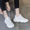 Daddy Shoes New Autumn Breathable Sports Casual Shoes All-Matching Spring and Autumn Thick Bottom Height Increasing Women Shoes Ins Fashion