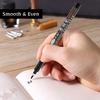 3 шт., черная цветная кисть для каллиграфии, ручка для рисования подписи, художественная ручная надпись, открытка