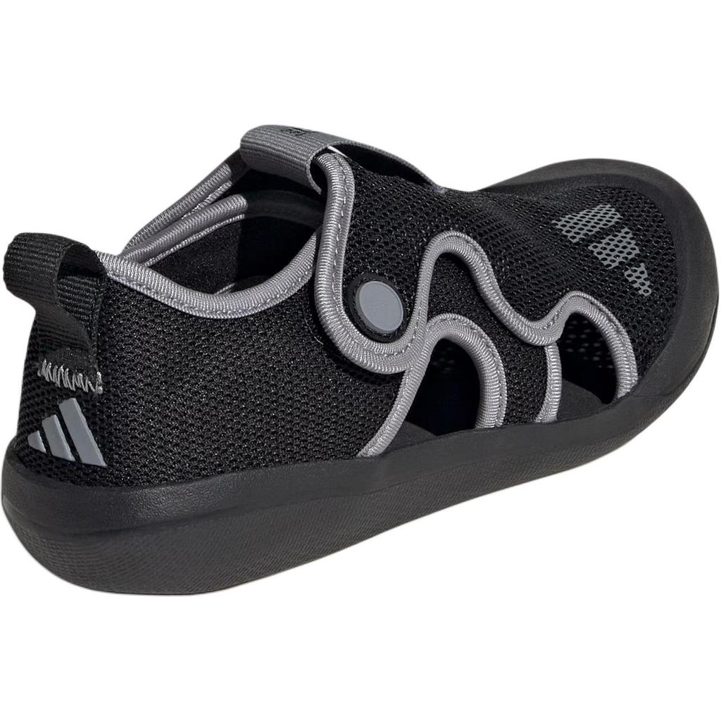 adidas AltaVenture 3.0 C Черно-серые детские кроссовки Core-Black JP5747