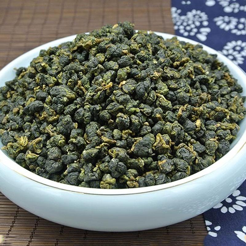 Чай Молочный Улун Премиум листовой высокогорный чай из Тайваня Натуральный чай Цзинь Сюань Улун, подходящий для программ по снижению веса, богатый антиоксидантами