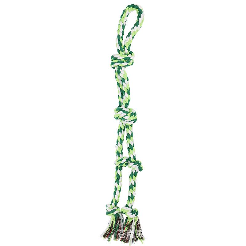 Chew Bite Resistant Interwoven Cotton Pet Dog Rope Toys