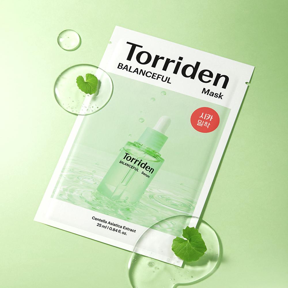 TORRIDEN Успокаивающая маска с центеллой 25 мл
