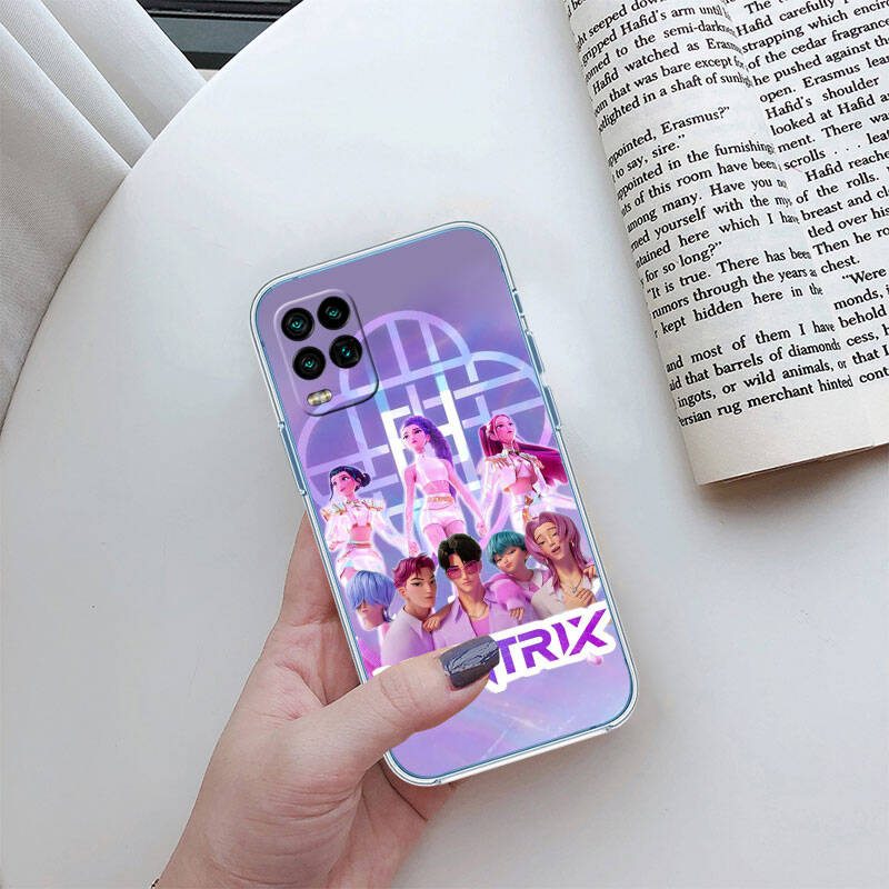 MH82 KPop Охотники на демонов Чехол для телефона для Motorola Edge 20 30 S30 40 50 Fusion Lite Plus Pro Neo Ultra One Power Action Macro Hyper Vision Zoom