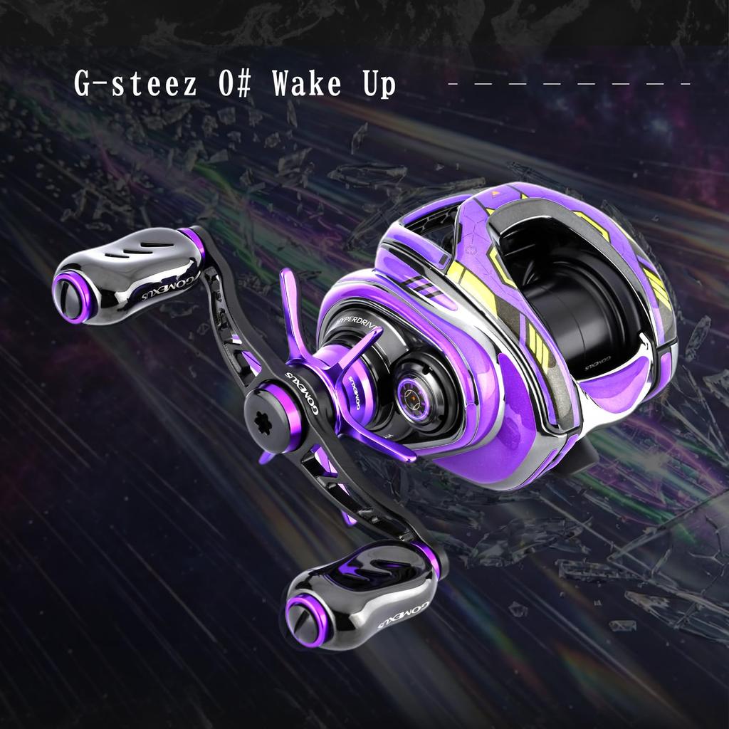 GOMEXUS Reel Handle Knob T22 Titanium 22mm DAIWA Type S SHIMANO Type A Replacement Lightweight Sensitive Ultra-Light