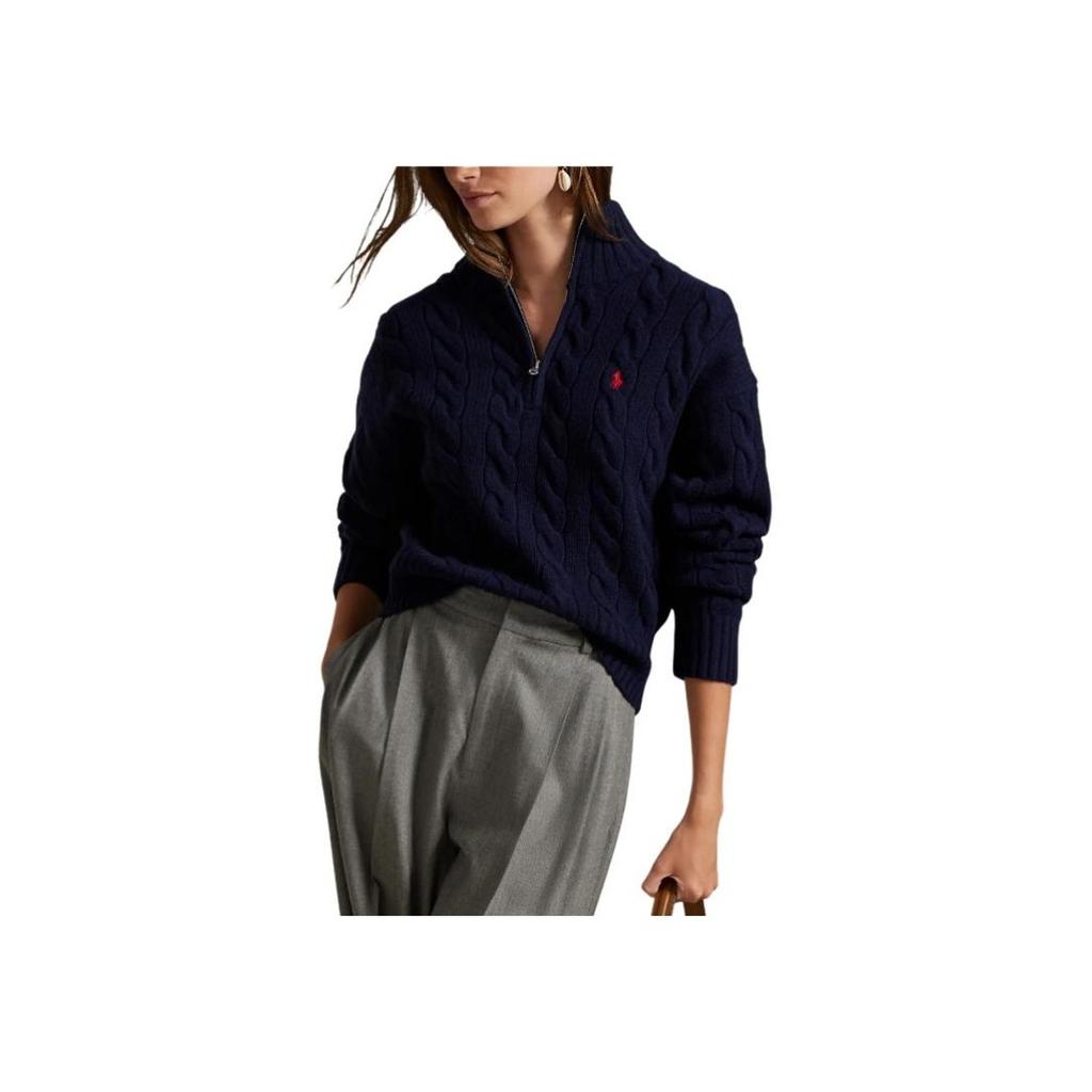 Polo Ralph Lauren Cable Knit Turtleneck Sweater Women Sweater 211972130-004