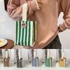 Striped Messenger Bag Cartoon Lunch Bag Fashion Hand Bags  Picnic