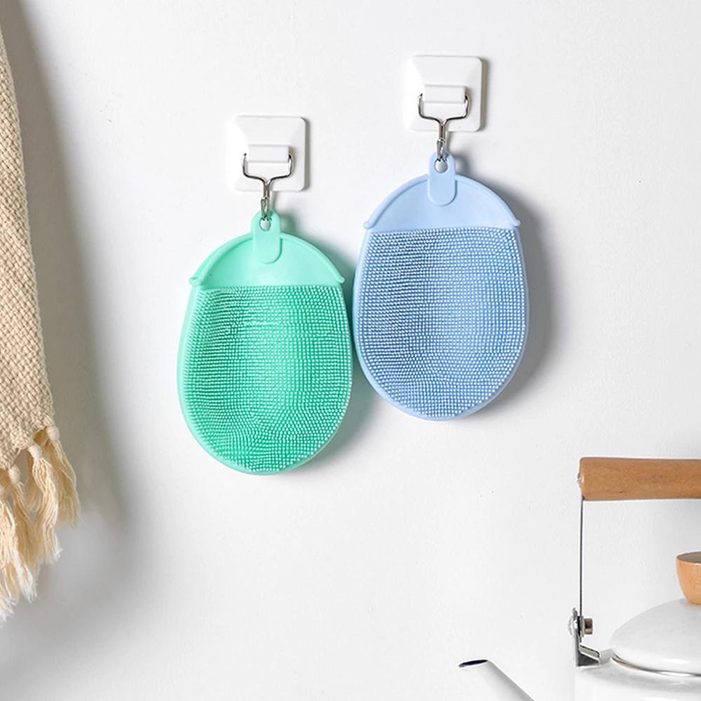 Кухонные аксессуары, щетки, губка для мытья посуды, бытовые чистящие средства, полезная щетка для чистки кухни/фруктов/овощей