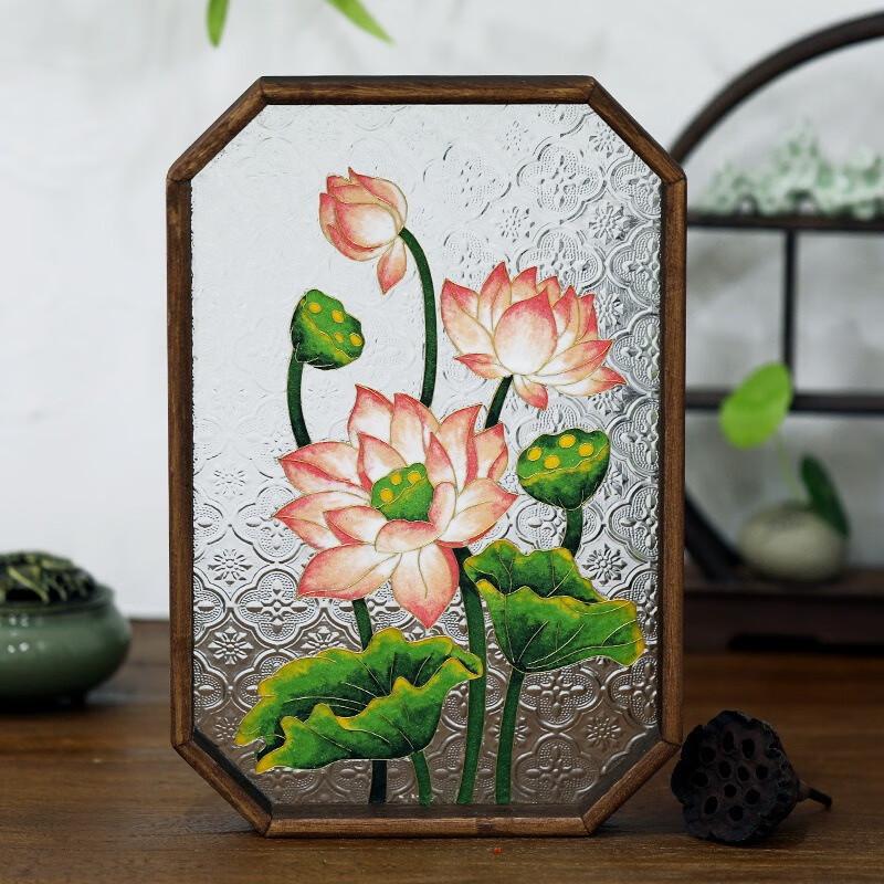 Набор для творчества B.Y.K Эмаль перегородчатая Живопись Поднос для чая