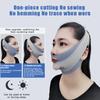 Двойной/одинарный слой подбородка щеки корректирующий бандаж V Shaper V Line Lifting Mask подтягивающий кожу лица против морщин ремень повязка для сна