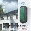 ONENUO WiFi or Zigbee Rain Sensor Tuya IP65 Outdoor Waterproof Rain Detection Water Leak Sensor Real Time APP Monitoring Alert