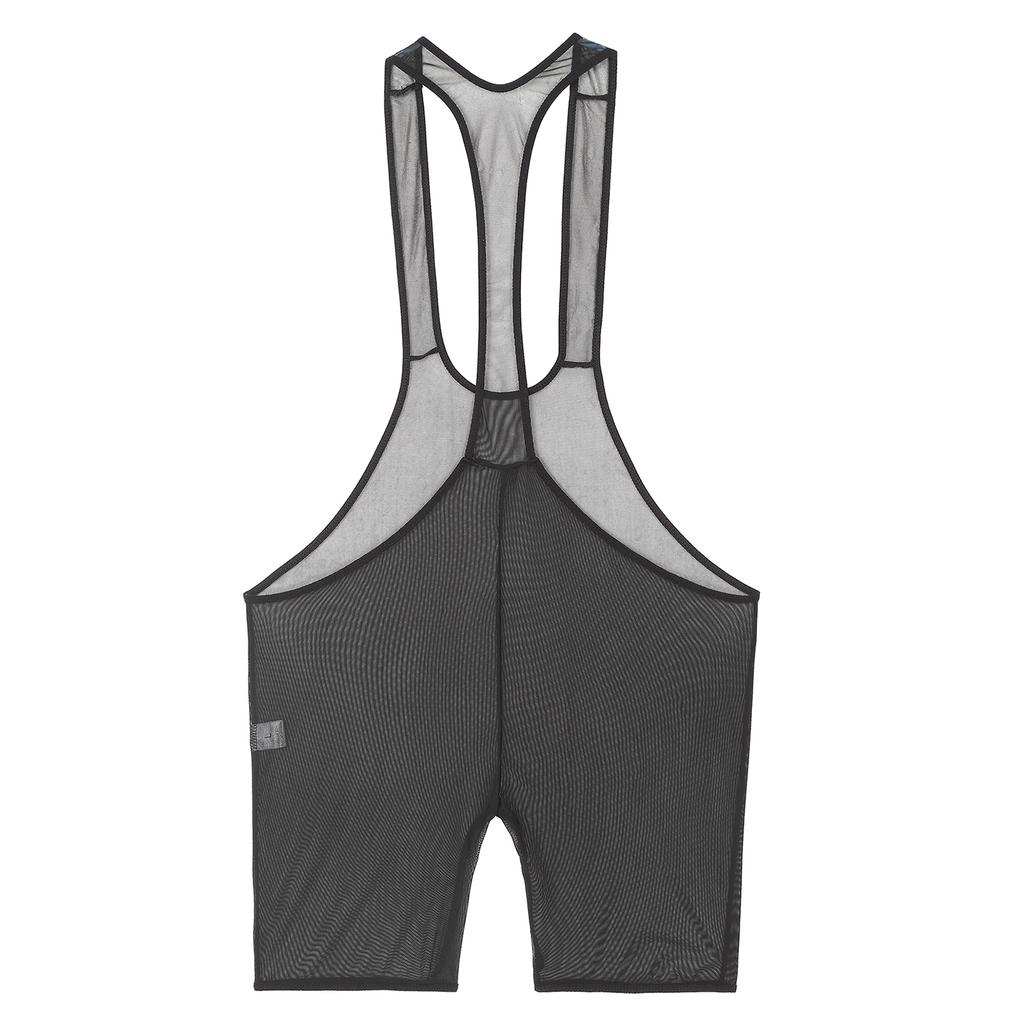 Men's Suspender Wrestling Singlet Leotard Bodysuit Jockstrap One Piece Deep U Neck Jumpsuit