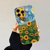 Красочный гальванизированный стеклянный чехол для телефона iPhone 17 16 15 14 13 12 11 Pro Max Plus 16E 17Air