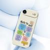 For iPhone 17 Air Case Colored Sticky Notes Pattern Printing Straight Edge TPU Phone Back Cover