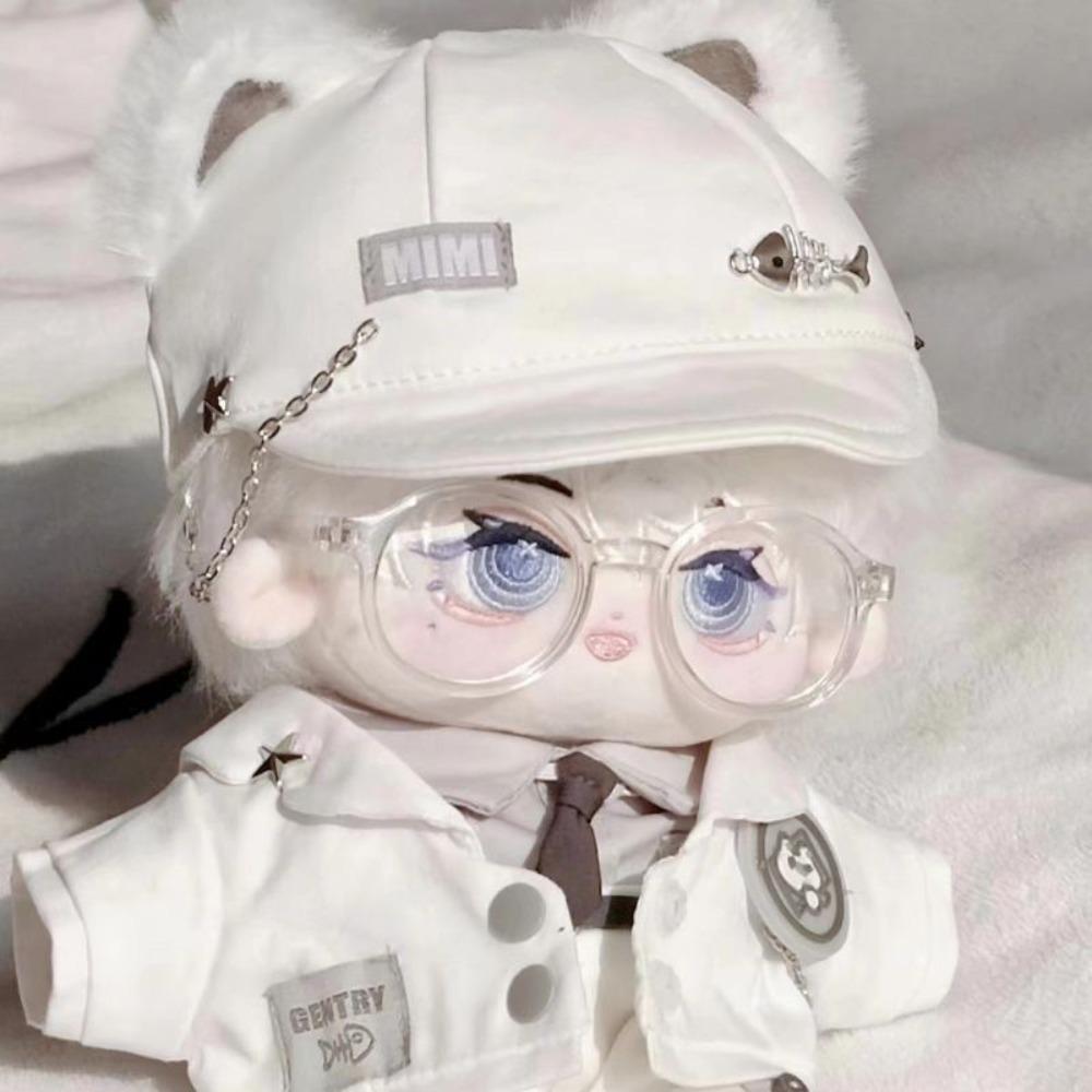 Cat Ear Plush Doll Clothes Hoodie No Attribute Doll Clothes Cotton Doll Clothes 20cm Cotton Doll