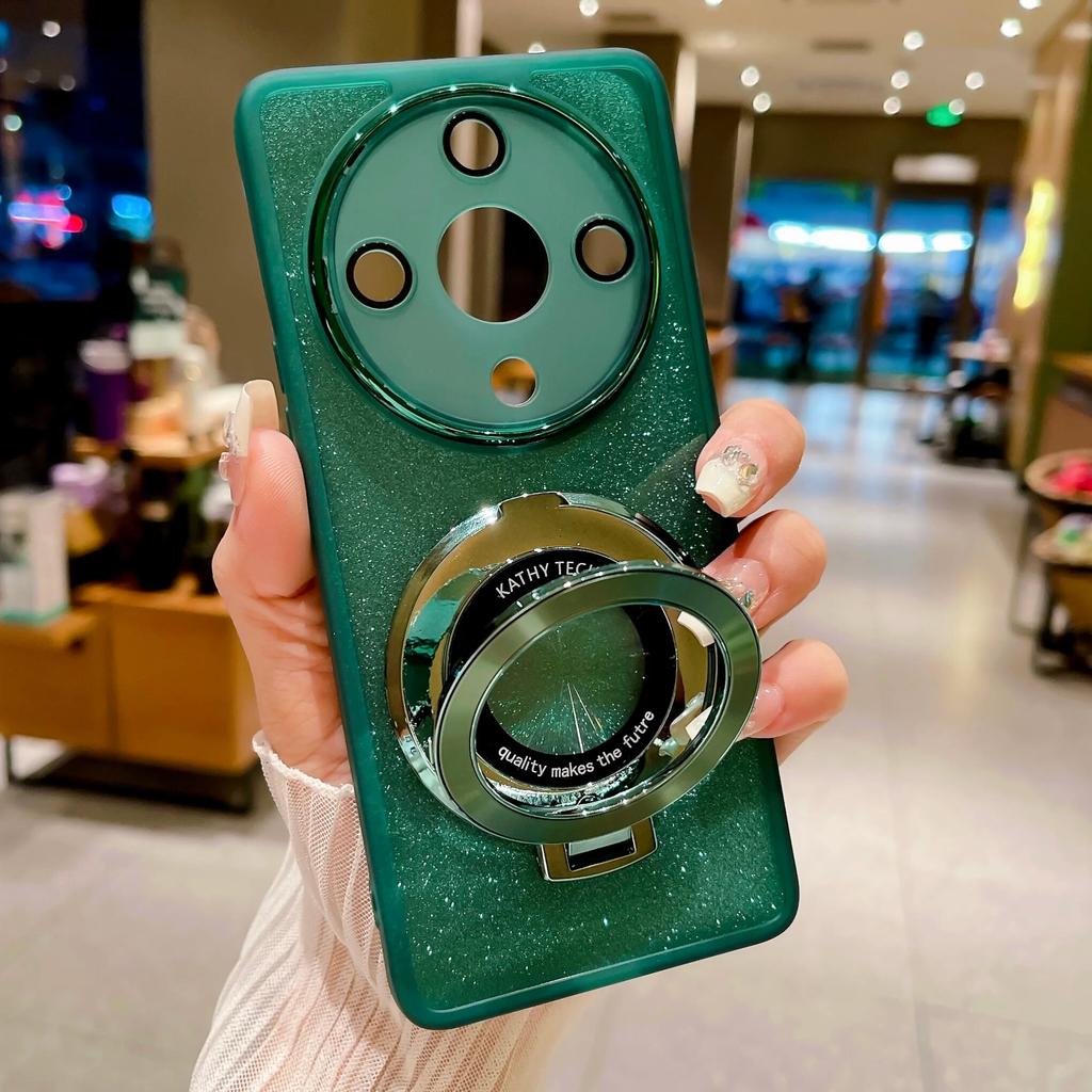 Для Huawei Honor X9B X8B X7B чехол мягкий блестящий с кольцевой подставкой Магнитный защитный чехол для задней панели чехол для Honor X7B X8B X9B X9A X9 X7 X6S X5 Plus Shell