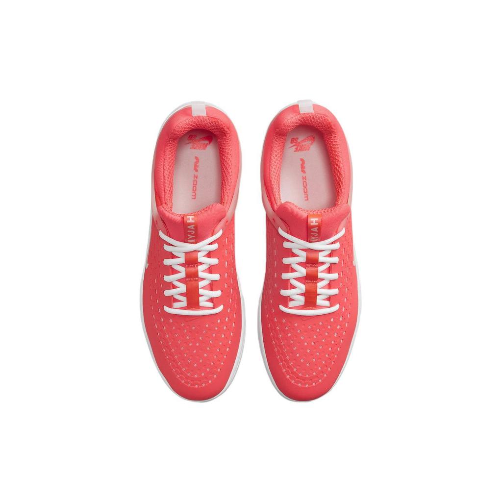 Nike Zoom Кроссовки унисекс Nyjah 3 SB Hot Punch Оранжево-белые DV7896-600