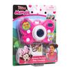 Disney Minnie Mouse Picture Perfect Camera with Lights and Realistic Sounds, Just Play Gift Toy