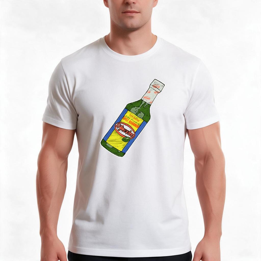 Some Like It Hot Tshirt Summer Casual Cotton Tee Oversized Streetwear Tops Vintage Graphic Print Loose Fit Short Sleeve