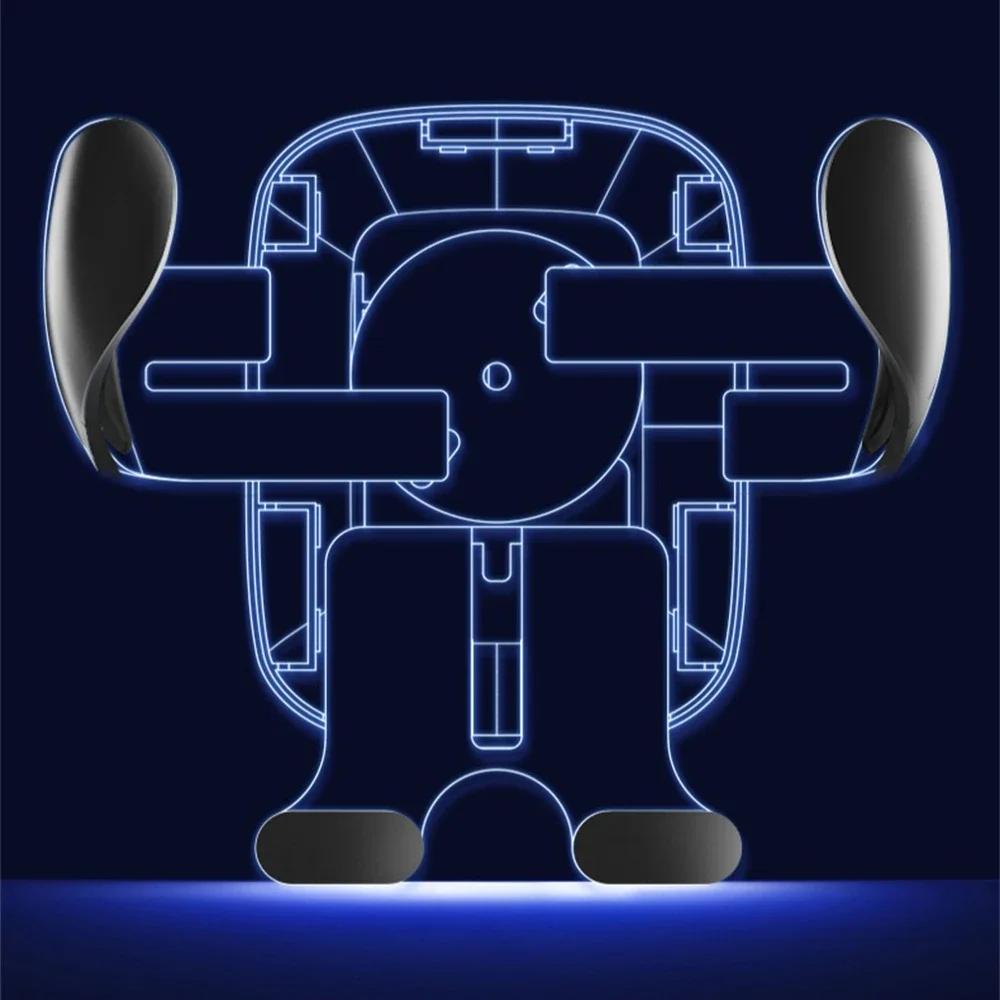 Креативный держатель для телефона в автомобиль с мультяшным рисунком, держатель для крепления телефона на вентиляционное отверстие автомобиля, подставка для телефона с GPS-навигацией для салона автомобиля