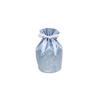 Sakura Tsutsumi Drawstring Urn Cover, 3-inch, Perfect for Keeping Cremation, Urn Cover, and Pet Memorials (Blue)