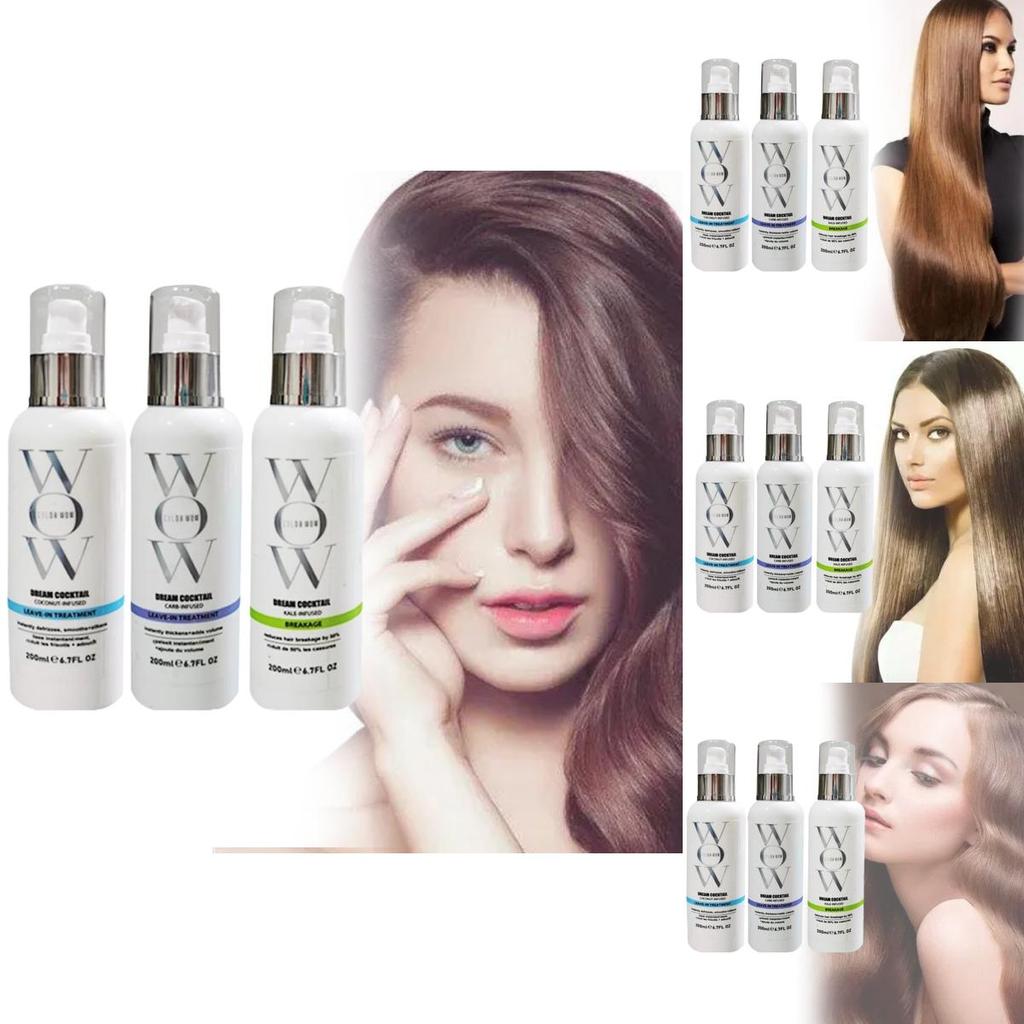 Color Wow Dream W700 Несмываемый кондиционер-коктейль для глубокого восстановления и шелковистого увлажнения