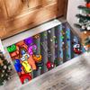 Among Us Crystal Velvet Rug, Soft Anti‑Slip Crystal Velvet Carpet for Living Room Bedroom Home Decor
