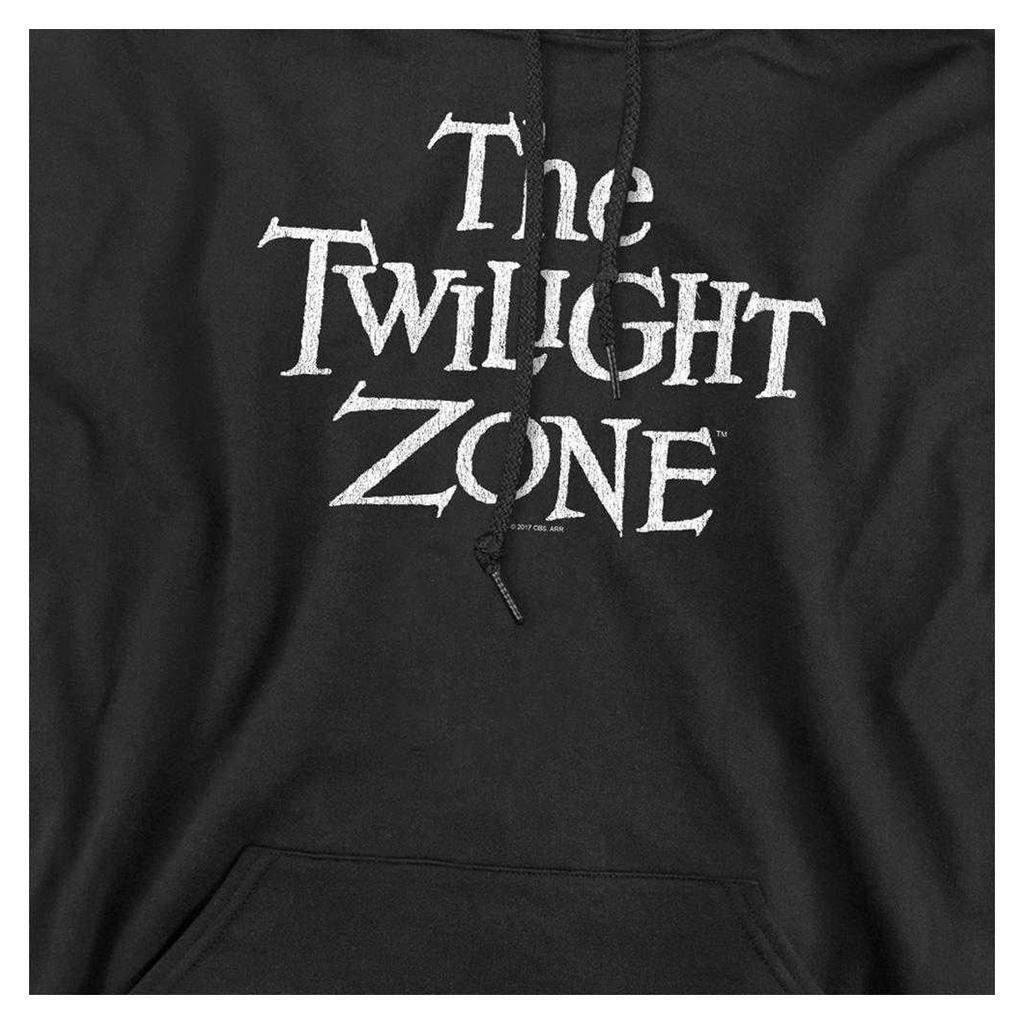 The Twilight Zone Unisex Adult Logo Hoodie