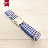 Blue Plaid Dog Collar - Unique Personality Pet Accessory