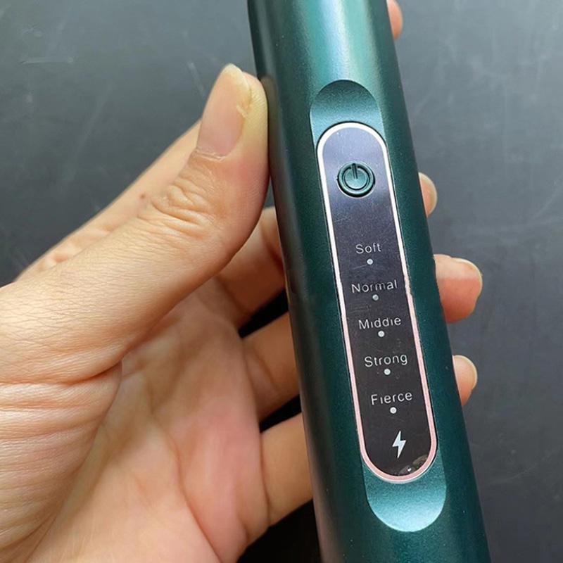 Стоматологический ультразвуковой скалер Электрический очиститель зубов Уход за полостью рта Шпатель для налета удаляет зубной камень Зубной скребок Электрическая зубная щетка