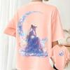 2026 Sailor Moon Anime Printed Women's Cotton Quality Short Sleeve T-Shirt Summer Oversized
