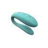 Sync Lite Couple Vibrator C Shape Vibrator Wearable Vibrating Couple Toy Share Vibrations Rechargeable Blue We-Vibe – – – – –